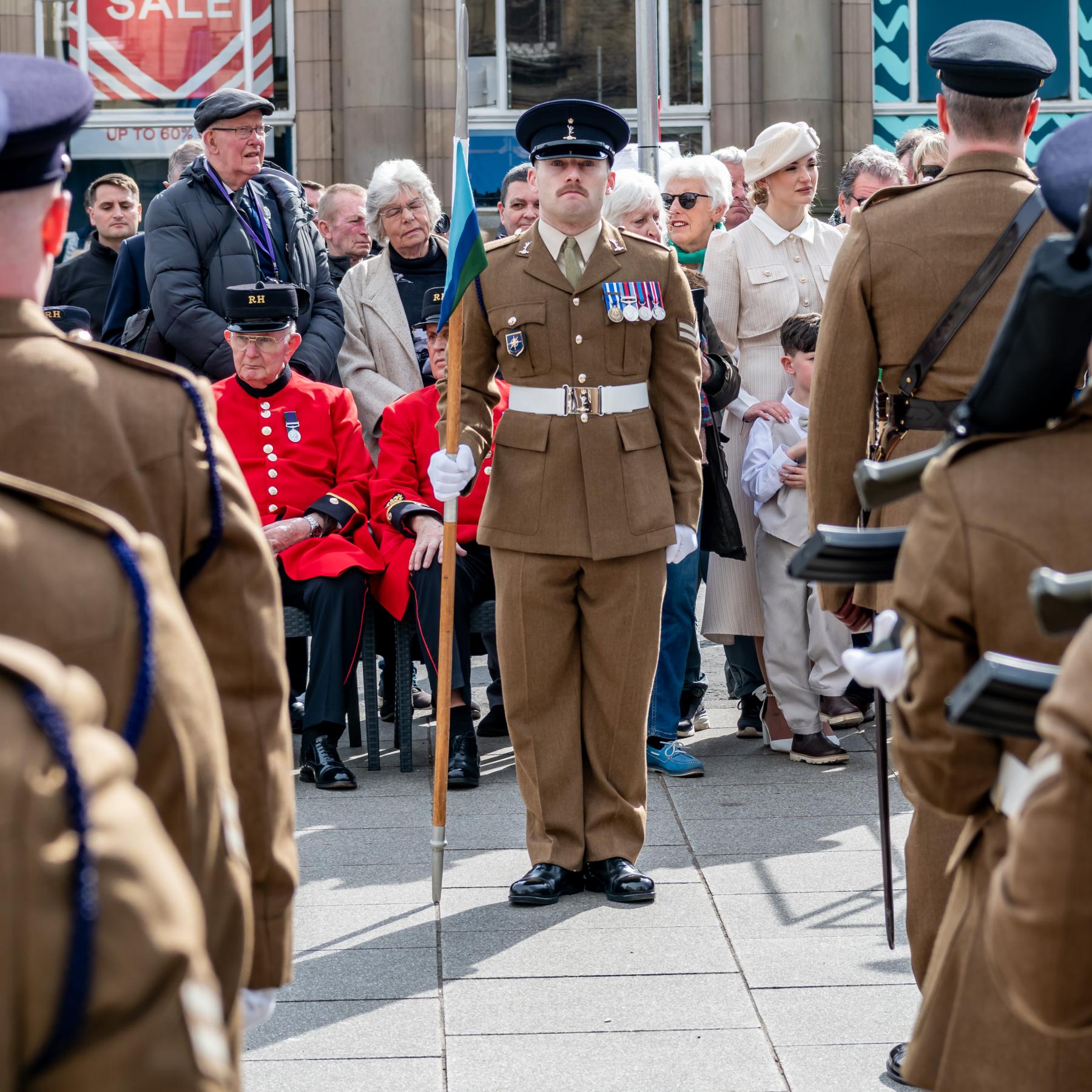 280 (NATO) Sig Sqn Freedom of Wimborne Town 280 (NATO) Sig Sqn Freedom of Wimborne Town
